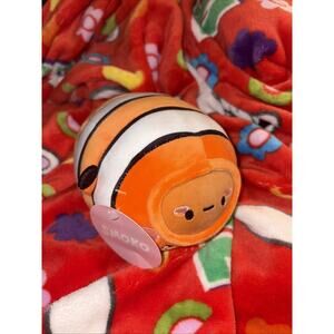 Smoko Under The Sea: Clownfish Tayto Potato 7 Inch Mini Mochi Plush BNWT